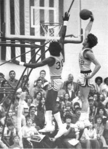 Bill Rieser dunking